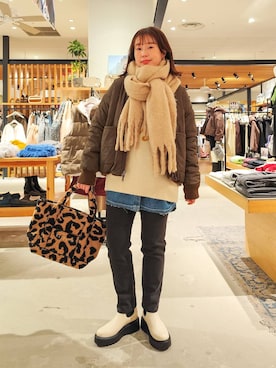 kanakoさん(レディース・157cm)の秋コーディネート