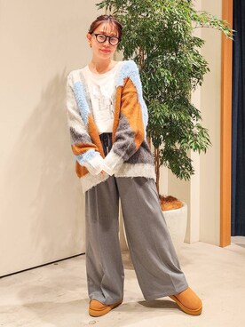 kanakoさん(レディース・157cm)の秋コーディネート