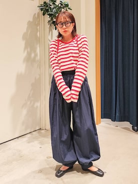 kanakoさん（レディース・157cm）の春コーディネート