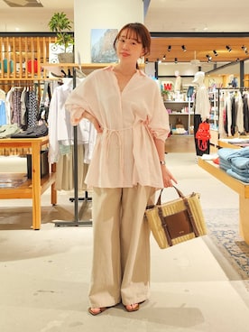 kanakoさん（レディース・157cm）の春コーディネート