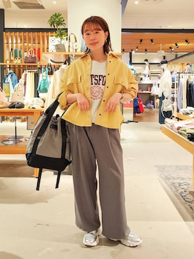 kanakoさん（レディース・157cm）の春コーディネート