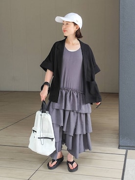 kanakoさん(レディース・157cm)の夏コーディネート