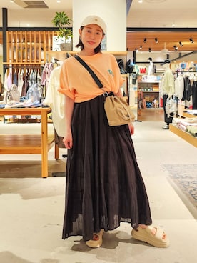 kanakoさん(レディース・157cm)の春コーディネート