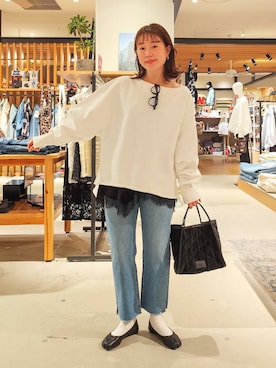 kanakoさん（レディース・157cm）の冬コーディネート