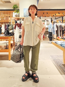 kanakoさん(レディース・157cm)の夏コーディネート