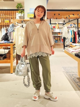 kanakoさん(レディース・157cm)の春コーディネート