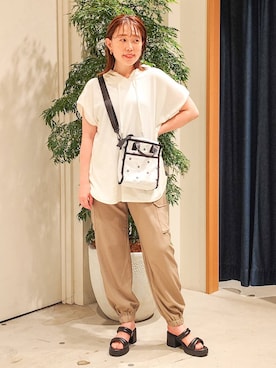 kanakoさん(レディース・157cm)の夏コーディネート