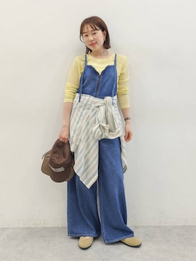 kanakoさん（レディース・157cm）の冬コーディネート