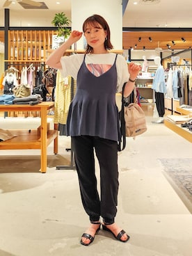 kanakoさん(レディース・157cm)の夏コーディネート