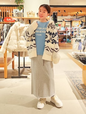 kanakoさん(レディース・157cm)の冬コーディネート