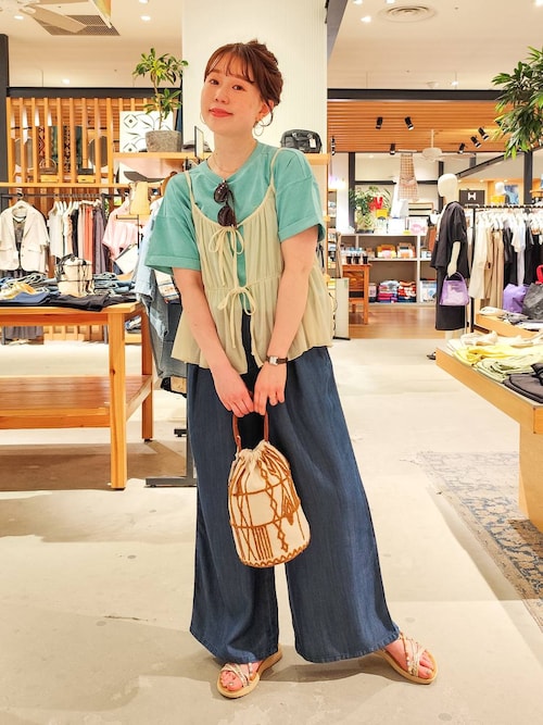 セール】[前後で着られる]2WAYラメキャミビスチェ（キャミソール