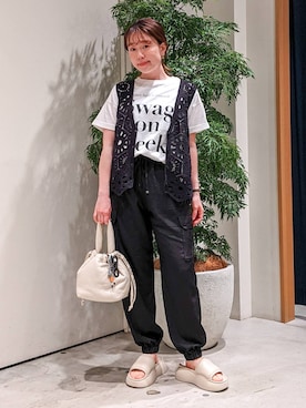 kanakoさん(レディース・157cm)の春コーディネート