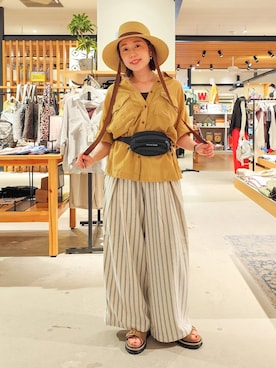 kanakoさん(レディース・157cm)の春コーディネート