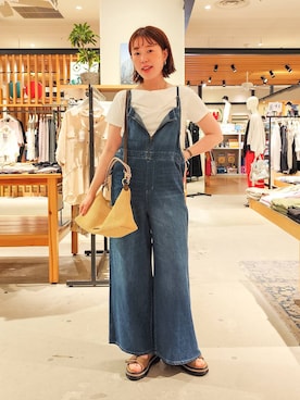 kanakoさん(レディース・157cm)の春コーディネート