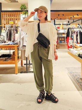 kanakoさん(レディース・157cm)の春コーディネート