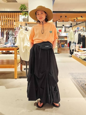 kanakoさん(レディース・157cm)の春コーディネート