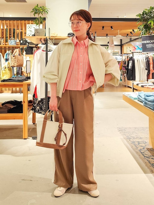 セール】[軽量!!シワになりにくい]Wジップギャザーブルゾン