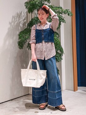 kanakoさん（レディース・157cm）の春コーディネート