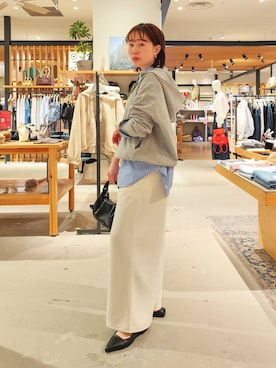 kanakoさん（レディース・157cm）の春コーディネート