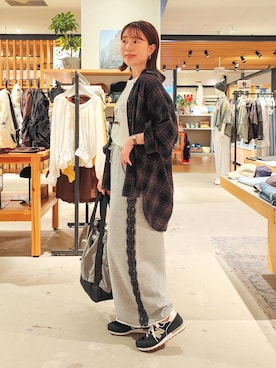 kanakoさん（レディース・157cm）の夏コーディネート