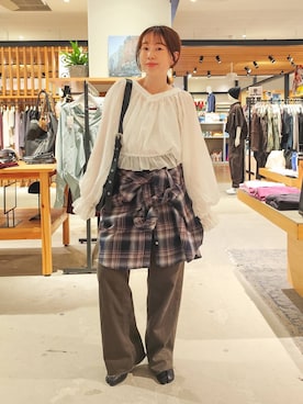 kanakoさん(レディース・157cm)の秋コーディネート