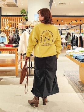 「アイテム（ハンドバッグ）」を使った、kanakoさん（レディース・157cm・30代）の冬コーディネート