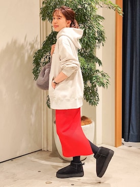 kanakoさん（レディース・157cm）の秋コーディネート