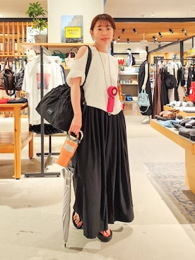kanakoさん(レディース・157cm)の夏コーディネート
