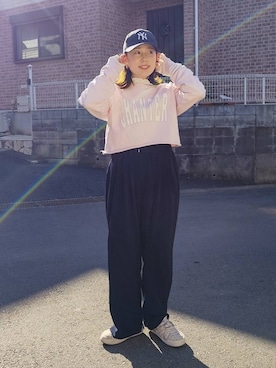 kanakoさん（レディース・157cm）の冬コーディネート