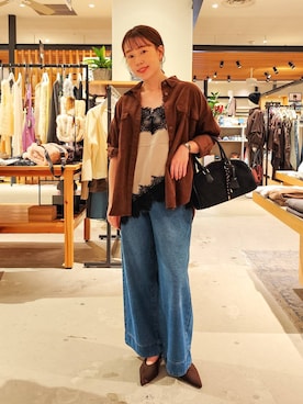 kanakoさん（レディース・157cm）の秋コーディネート