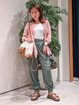 kanakoさん(レディース・157cm)の春コーディネート