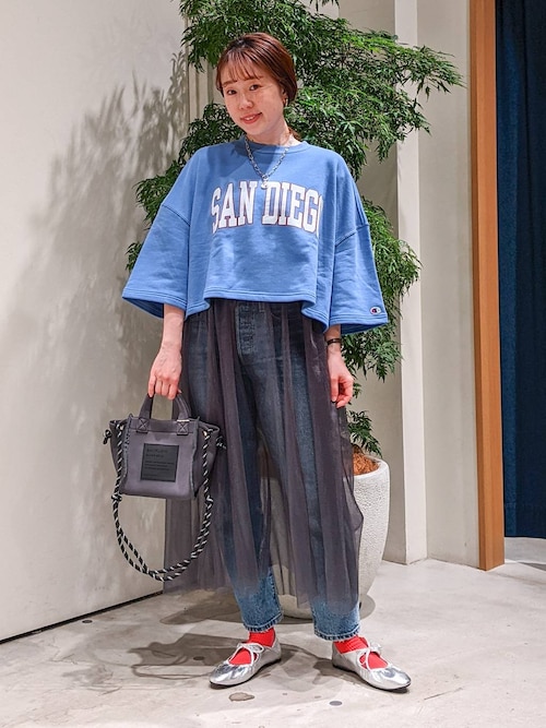 BAYFLOW｜2WAYチュールワンピース | Rakuten Fashion(楽天