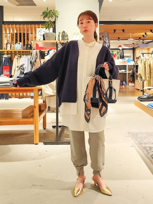 BEIGE, ベイジ 4 【洗える】SENTIER / バックサテンジョグパンツ 洗える】SENTIER / バックサテンジョグパンツ （その他パンツ