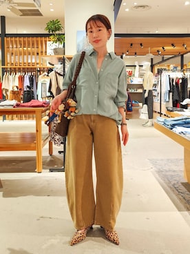kanakoさん(レディース・157cm)の夏コーディネート