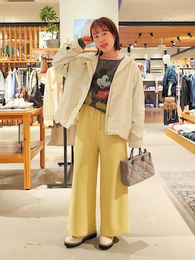 kanakoさん（レディース・157cm）の春コーディネート