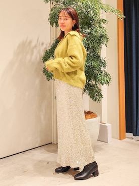 kanakoさん（レディース・157cm）の秋コーディネート