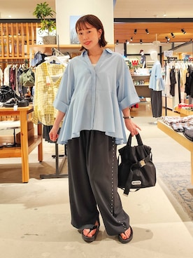 kanakoさん(レディース・157cm)の夏コーディネート