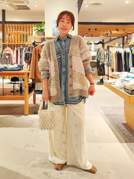 kanakoさん（レディース・157cm）の秋コーディネート