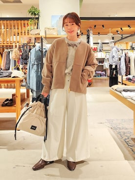 kanakoさん（レディース・157cm）の秋コーディネート