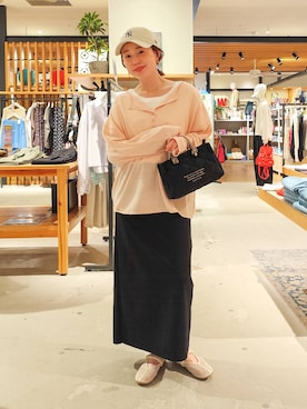 kanakoさん（レディース・157cm）の春コーディネート