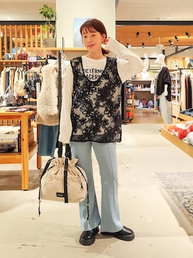 kanakoさん(レディース・157cm)の秋コーディネート