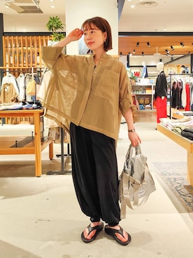 kanakoさん(レディース・157cm)の春コーディネート