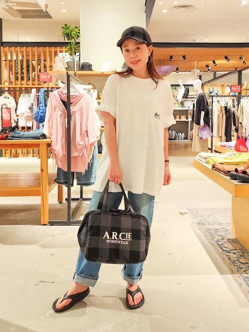 Levi's(R)（リーバイス(R)）】別注RIBCAGE STRAIGHT（デニムパンツ