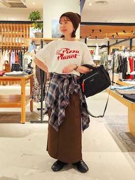 kanakoさん(レディース・157cm)の夏コーディネート