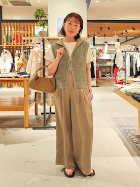 kanakoさん(レディース・157cm)の春コーディネート