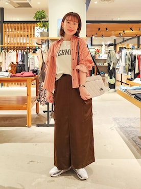 kanakoさん(レディース・157cm)の夏コーディネート