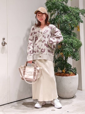 kanakoさん（レディース・157cm）の冬コーディネート