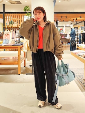 kanakoさん（レディース・157cm）の冬コーディネート