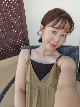 「bijorie（ビジュリィ）のアイテム」を使った、kanakoさん（レディース・157cm）の秋コーディネート
