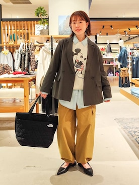 kanakoさん(レディース・157cm)の冬コーディネート